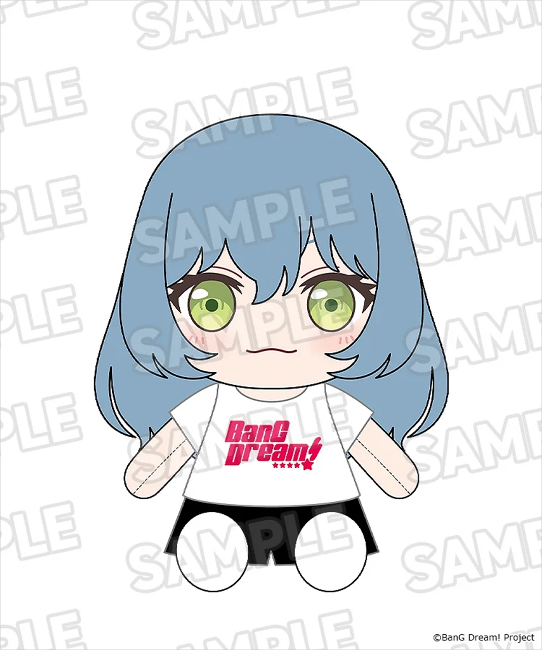 【グッドスマイルカンパニー】おきがえぬいぐるみ BanG Dream！ RAISE A SUILEN ロック