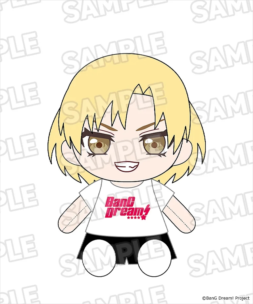 【グッドスマイルカンパニー】おきがえぬいぐるみ BanG Dream！ RAISE A SUILEN マスキング