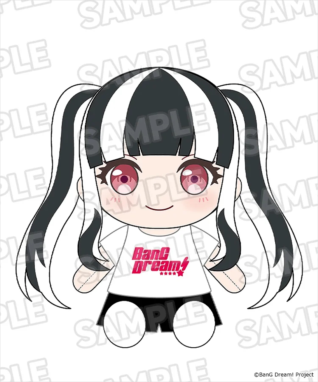 【グッドスマイルカンパニー】おきがえぬいぐるみ BanG Dream！ RAISE A SUILEN パレオ