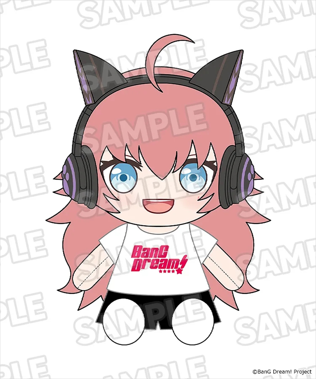 【グッドスマイルカンパニー】おきがえぬいぐるみ BanG Dream！ RAISE A SUILEN チュチュ