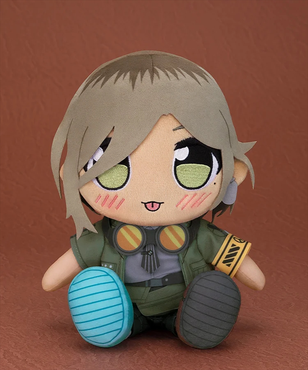 【グッドスマイルカンパニー】くりぱん ぬいぐるみ ガールズバンドクライ 11話ライブ衣装 ルパ