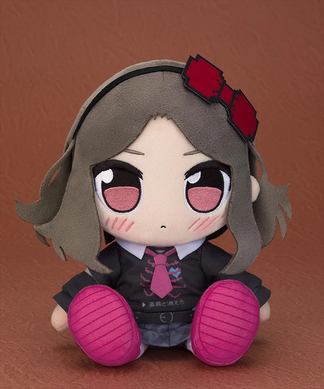 【グッドスマイルカンパニー】くりぱん ぬいぐるみ ガールズバンドクライ 11話ライブ衣装 海老塚 智