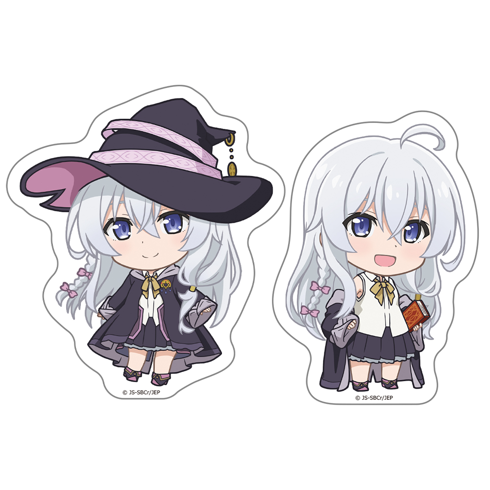 【アズメーカー】魔女の旅々 ダイカットステッカーセット イレイナ デフォルメver.