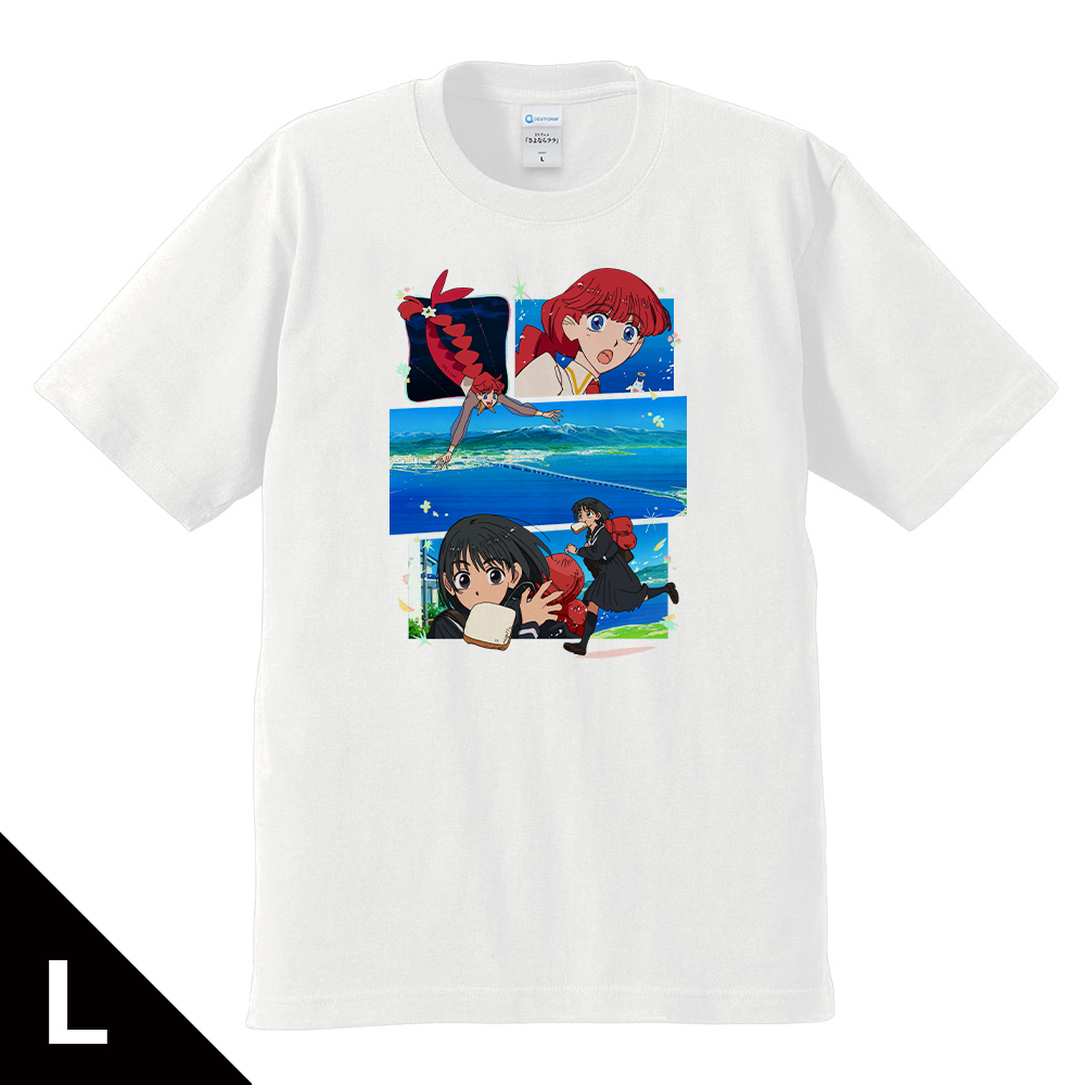 【アズメーカー】さよならララ Tシャツ キービジュアルver. Lサイズ