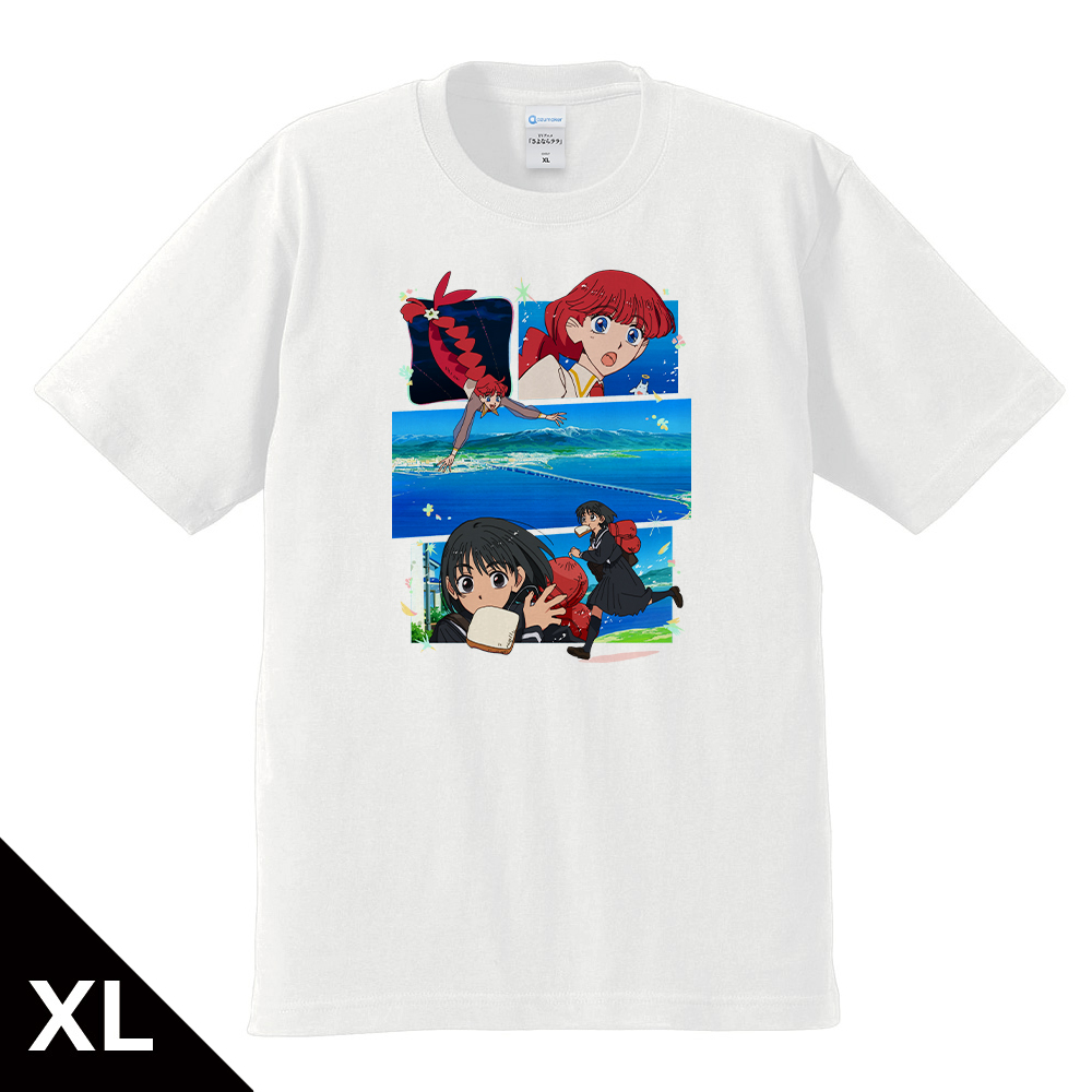 【アズメーカー】さよならララ Tシャツ キービジュアルver. XLサイズ