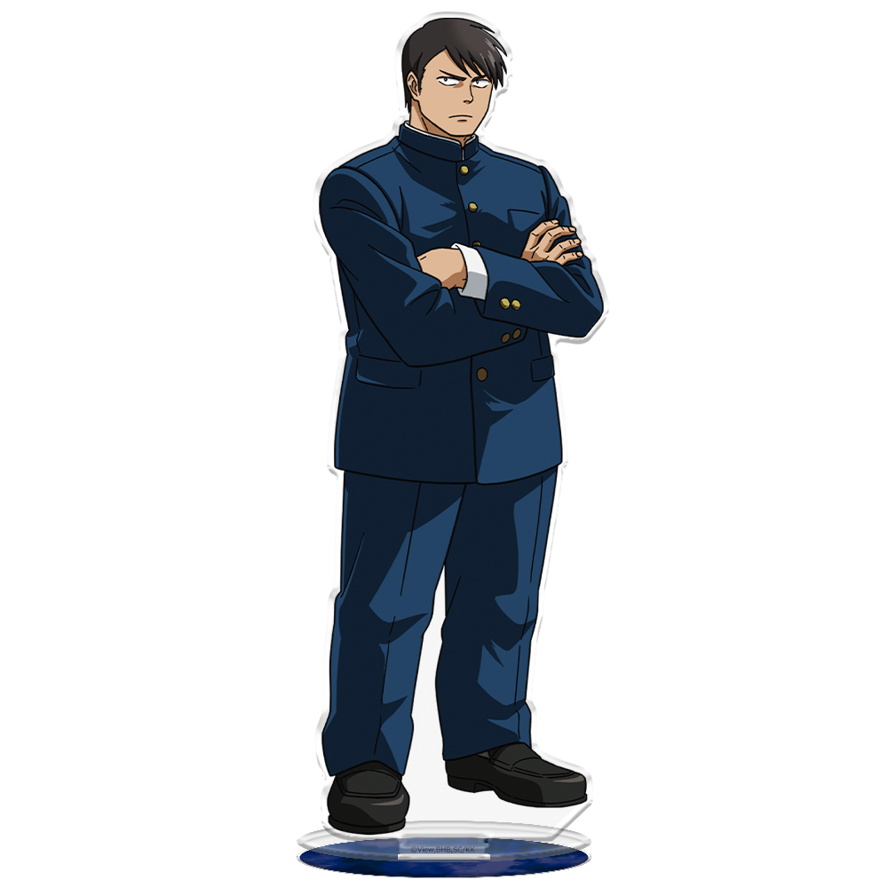 【アズメーカー】レッツゴー怪奇組 アクリルキャラスタンド 主人公