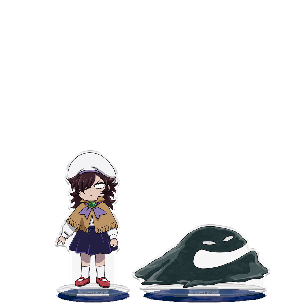 【アズメーカー】レッツゴー怪奇組 アクリルキャラスタンド シュラ子＆ドッペルゲンガー