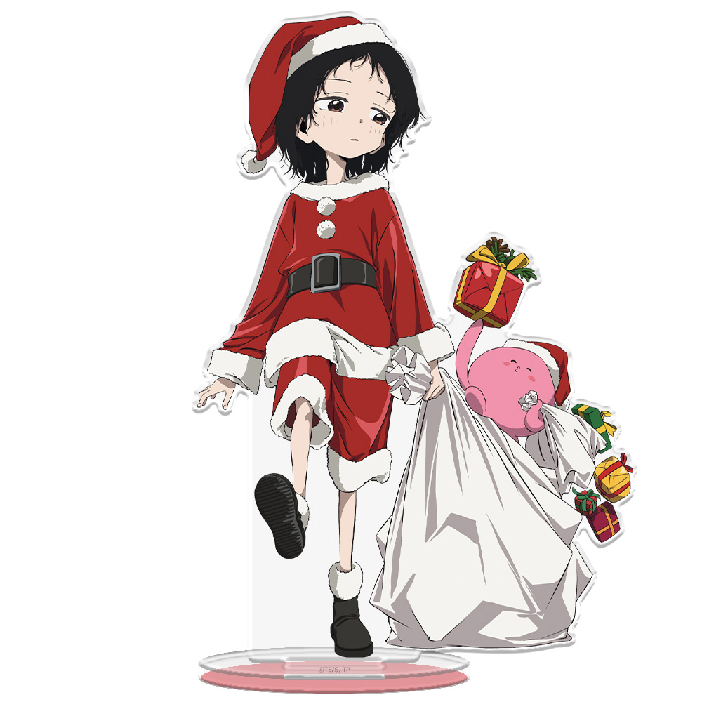 【アズメーカー】タコピーの原罪 アクリルキャラスタンド しずか＆タコピー クリスマスver.