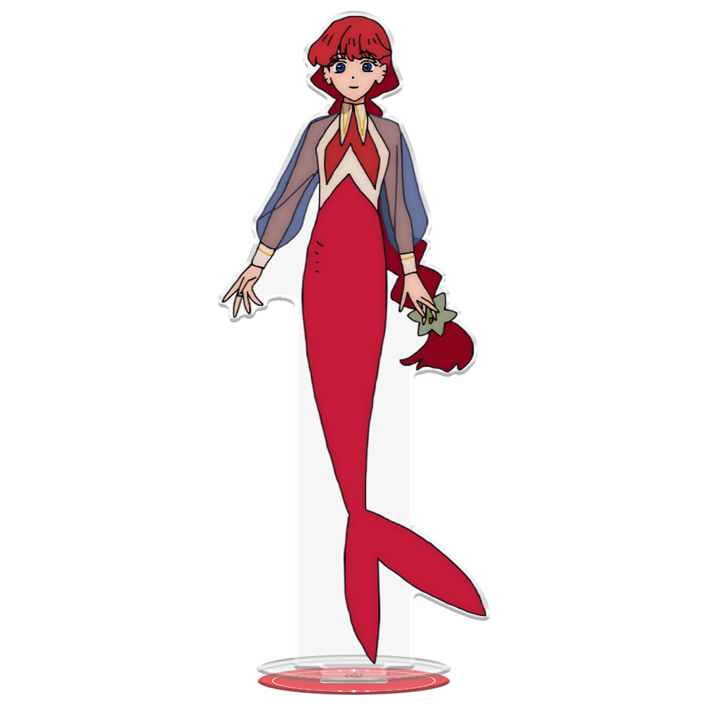【アズメーカー】さよならララ アクリルキャラスタンド ララ 人魚ver.