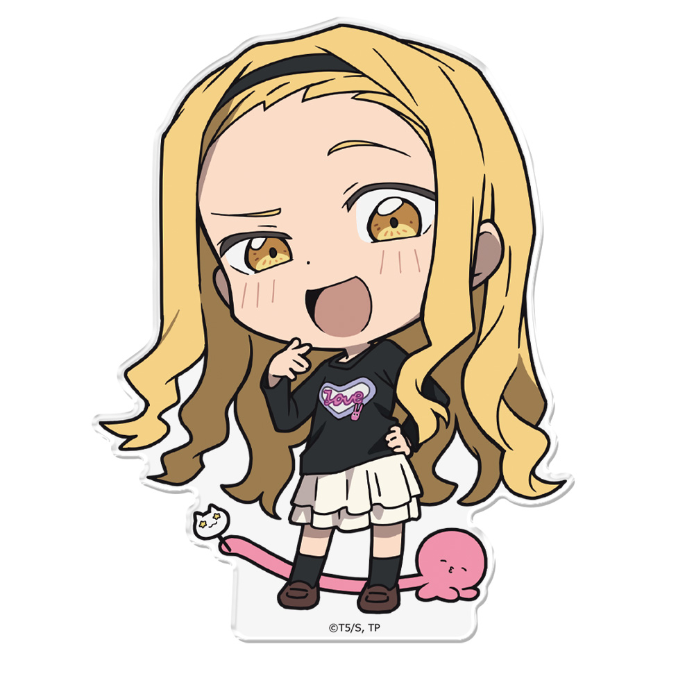 【アズメーカー】タコピーの原罪 ぷにこれ！アクリルフィギュア(スタンド付) まりな＆タコピー