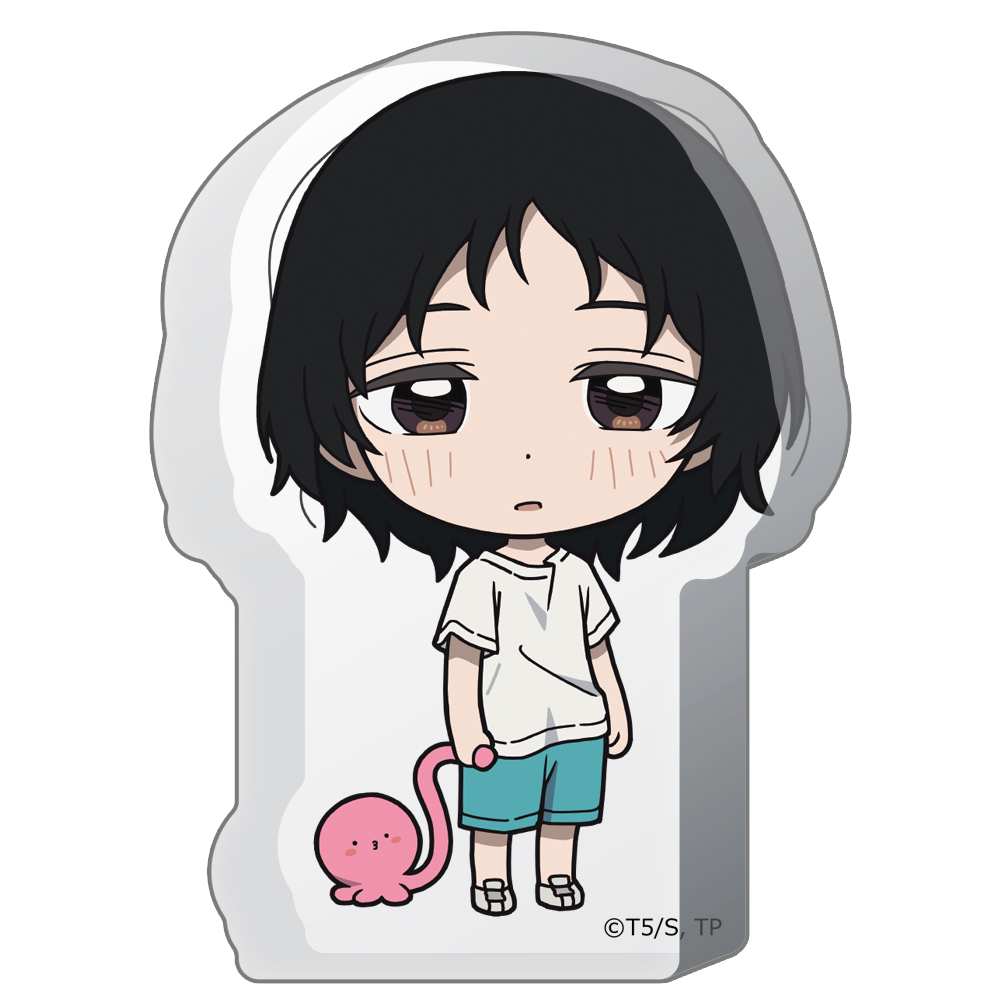 【アズメーカー】タコピーの原罪 厚みアクリルスタンド しずか＆タコピー