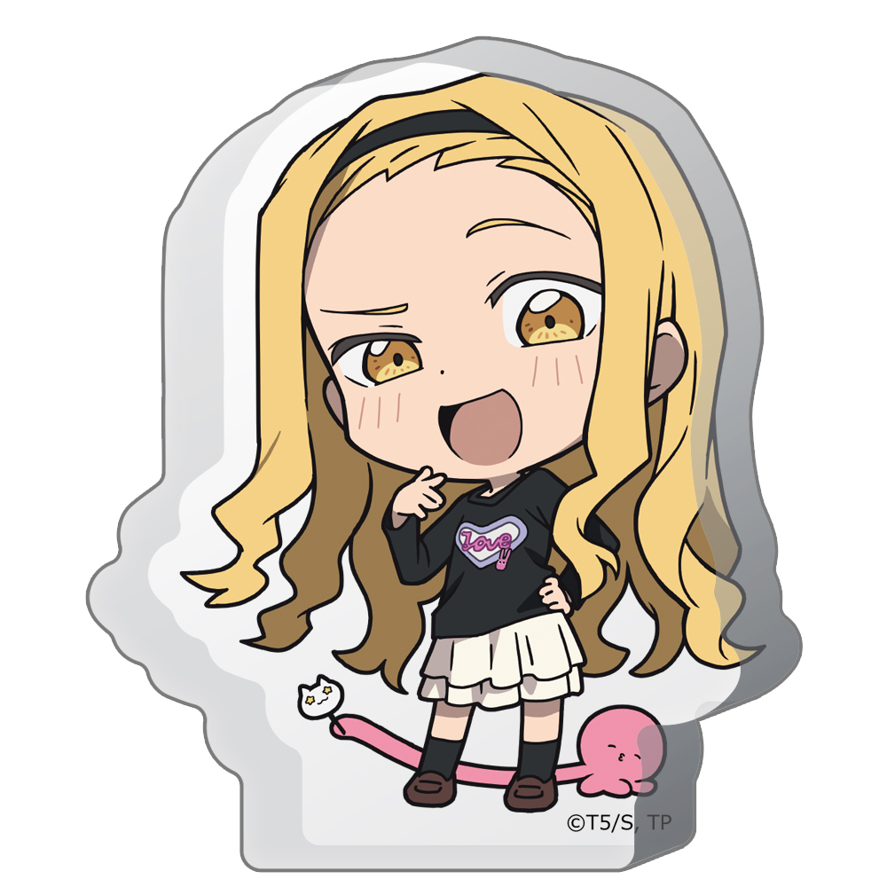【アズメーカー】タコピーの原罪 厚みアクリルスタンド まりな＆タコピー