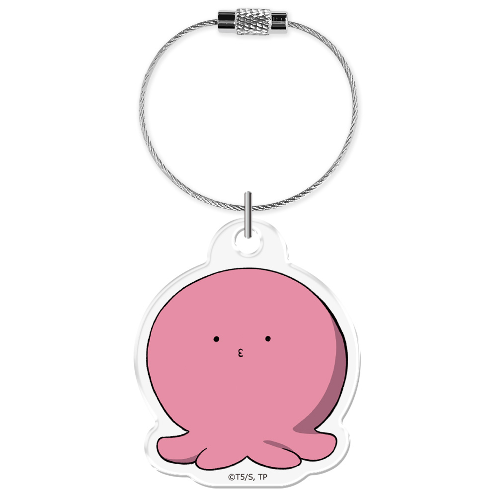 【アズメーカー】タコピーの原罪 アクリルキーリング タコピー