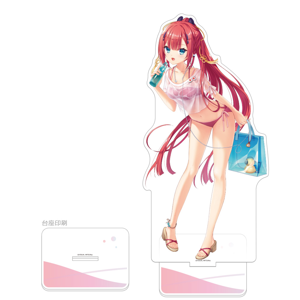 【カーテン魂】Summer Pockets REFLECTION BLUE 特大アクリルスタンド(神山識/夏フェス2024)