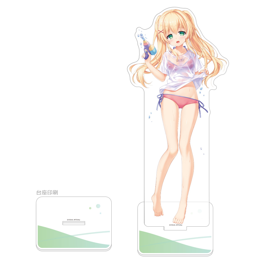 【カーテン魂】Summer Pockets REFLECTION BLUE 特大アクリルスタンド(紬ヴェンダース/夏フェス2024)