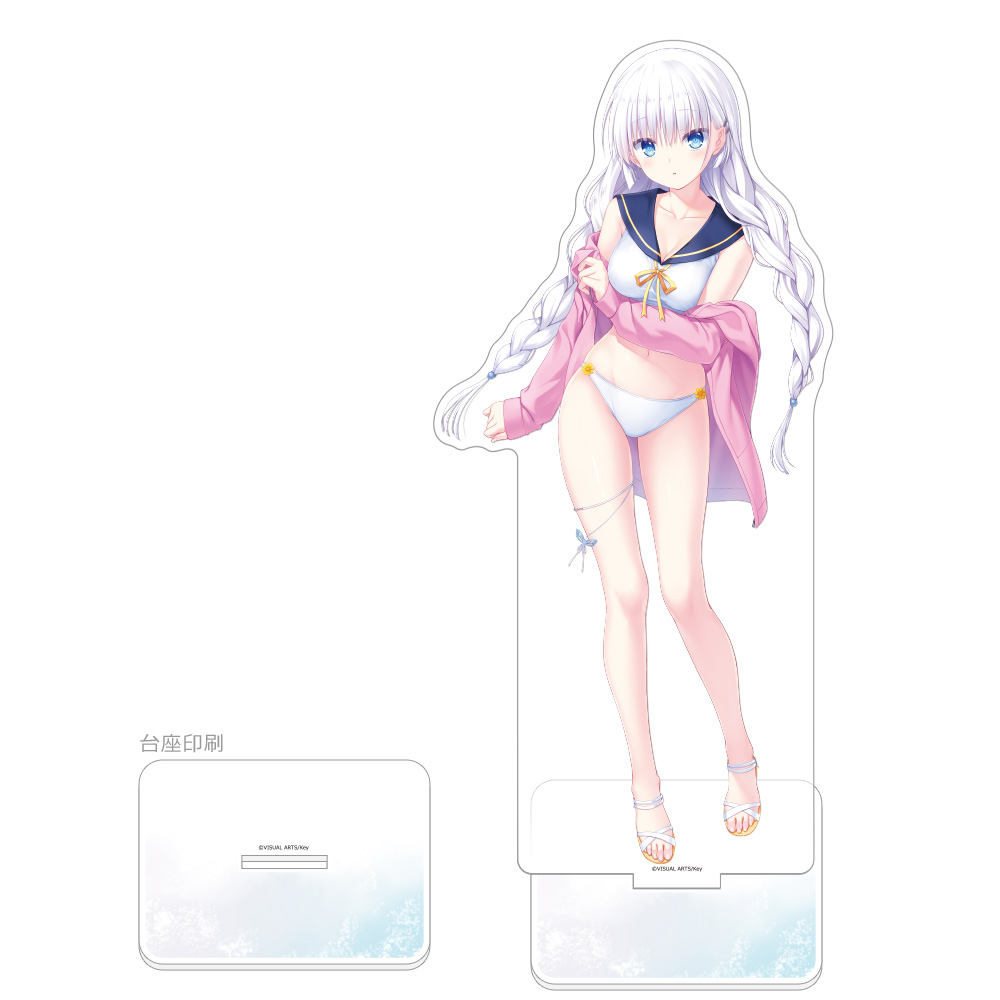 【カーテン魂】Summer Pockets REFLECTION BLUE 特大アクリルスタンド(鳴瀬しろは/夏フェス2025)
