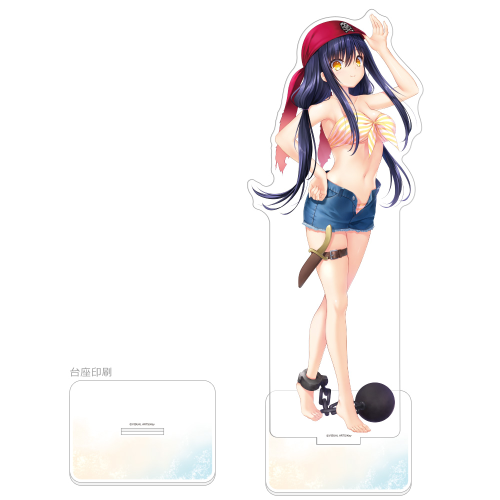 【カーテン魂】Summer Pockets REFLECTION BLUE 特大アクリルスタンド(久島鴎/夏フェス2025)