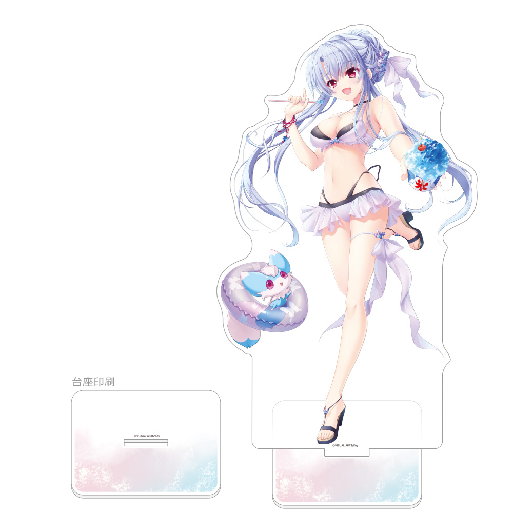 【カーテン魂】Summer Pockets REFLECTION BLUE 特大アクリルスタンド(空門蒼/夏フェス2025)