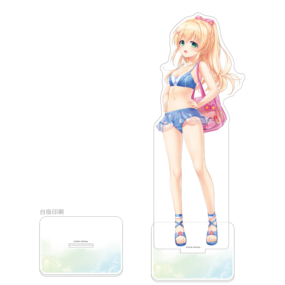 【カーテン魂】Summer Pockets REFLECTION BLUE 特大アクリルスタンド(紬ヴェンダース/夏フェス2025)