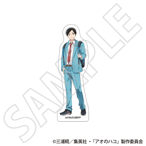 【ムービック】アオのハコ ステッカー/猪股 大喜 Season2 制服Ver.