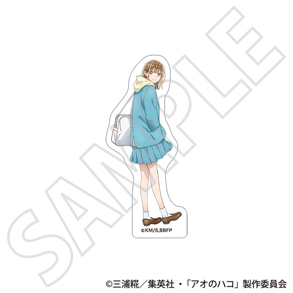 【ムービック】アオのハコ ステッカー/鹿野 千夏 Season2 制服Ver.