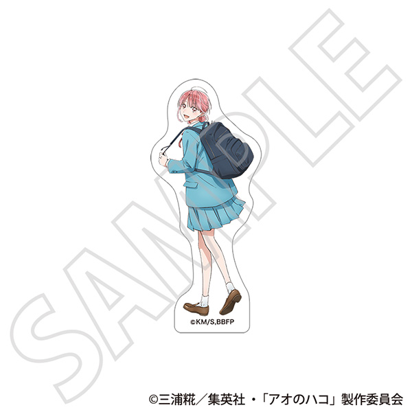 【ムービック】アオのハコ ステッカー/蝶野 雛 Season2 制服Ver.