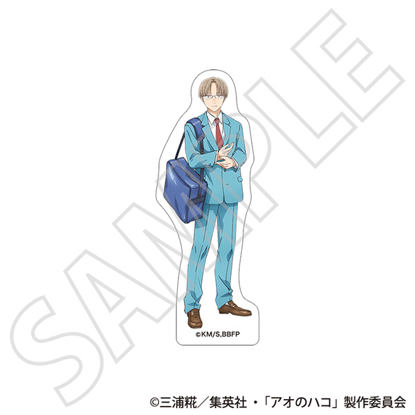 【ムービック】アオのハコ ステッカー/笠原 匡 Season2 制服Ver.
