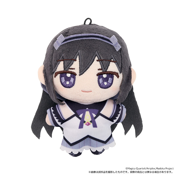 【ムービック】魔法少女まどか☆マギカ ぬいパル(ぬいぐるみマスコット)/暁美ほむら(ワルプルギスの廻天ver.)
