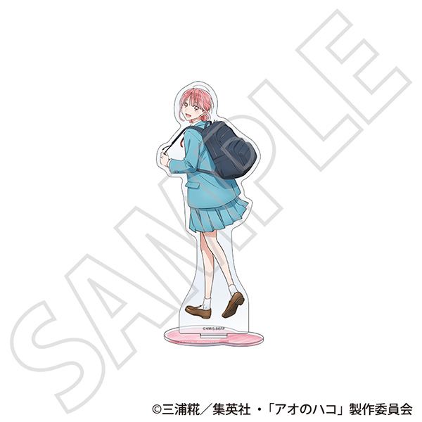 【ムービック】アオのハコ アクリルスタンド/蝶野 雛 Season2 制服Ver.