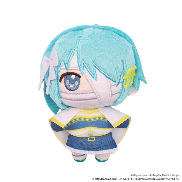【ムービック】魔法少女まどか☆マギカ ぬいパル(ぬいぐるみマスコット)/美樹さやか(ワルプルギスの廻天ver.)