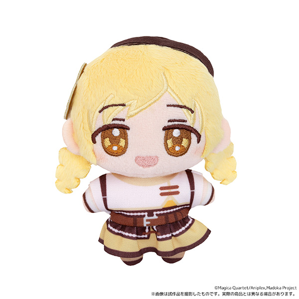 【ムービック】魔法少女まどか☆マギカ ぬいパル(ぬいぐるみマスコット)/巴マミ(ワルプルギスの廻天ver.)