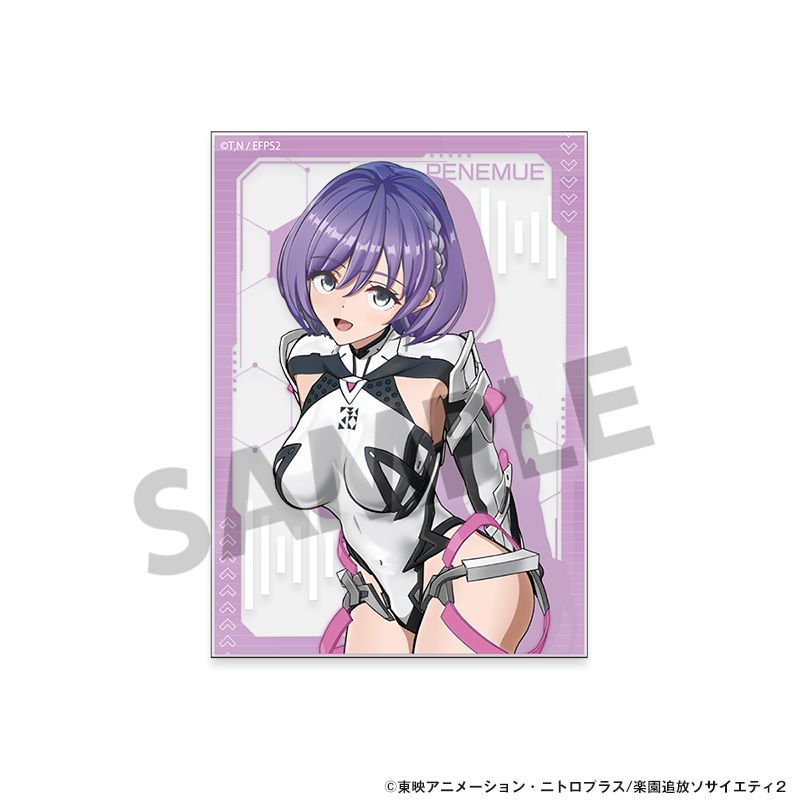 【ホビーストック】楽園追放 心のレゾナンス アクリルカード ペネム