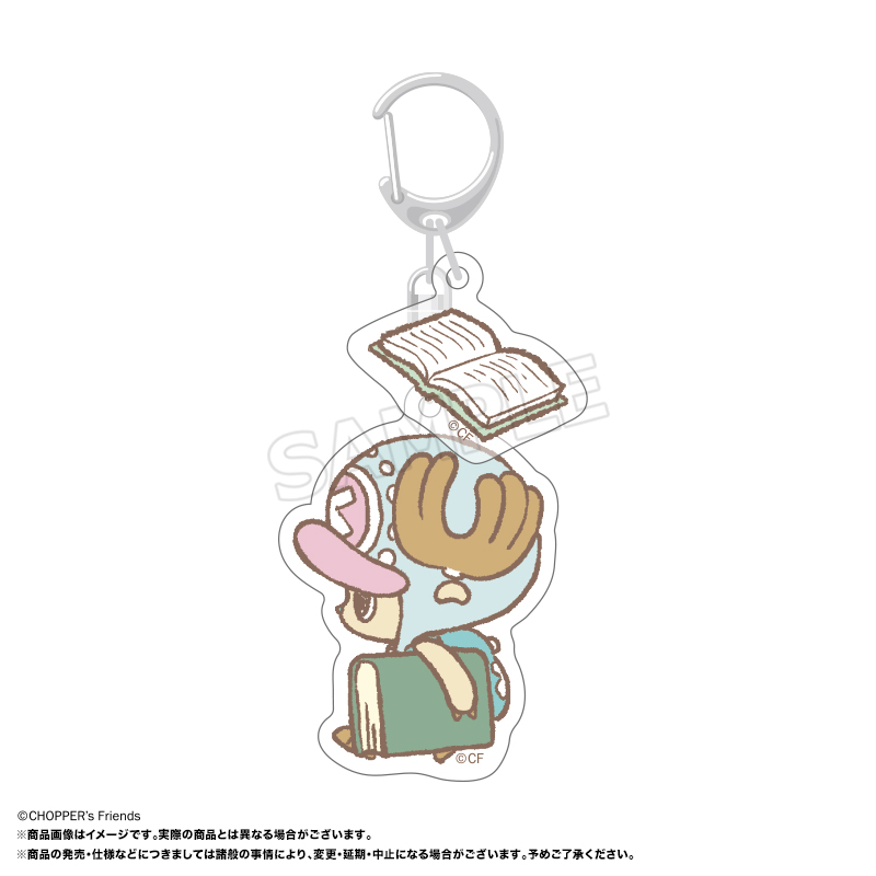 【ANICRAFT】『ONE PIECE CHOPPER's』 アクリルキーホルダー A 本