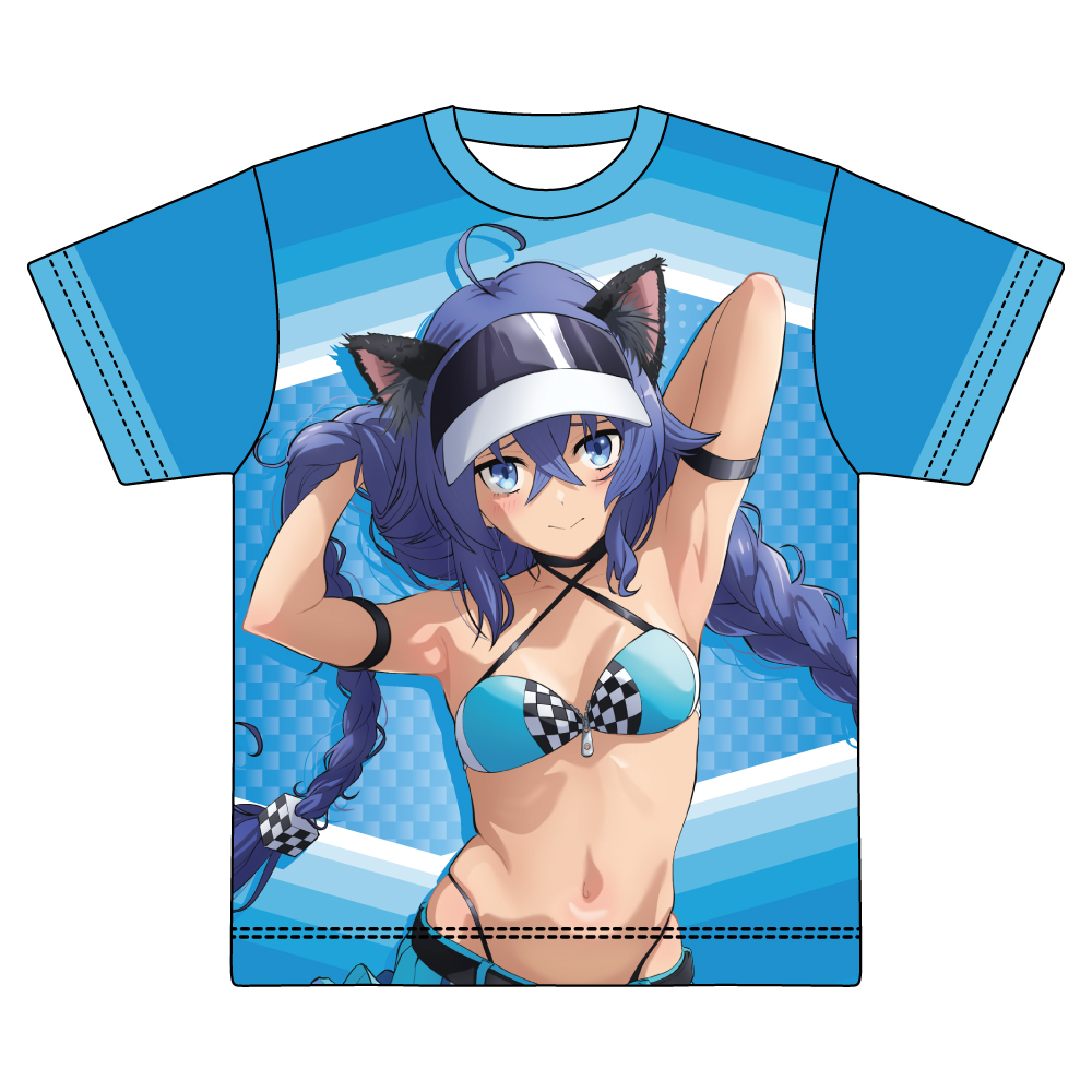 【みどびよ！】無職転生III ～異世界行ったら本気だす～ 描き下ろし フルグラフィックTシャツ ロキシー RQver.