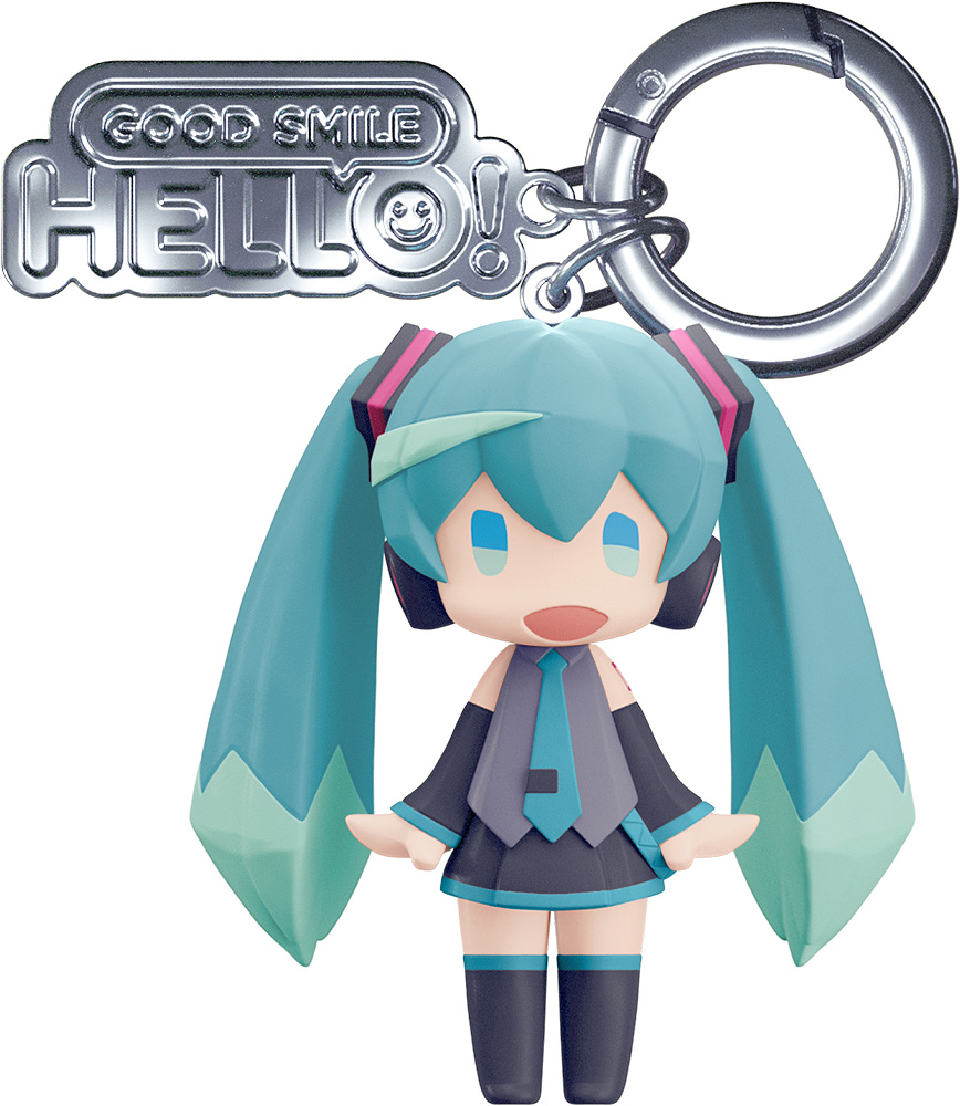 【グッドスマイルカンパニー】HELLO！ GOOD SMILE キャラクター・ボーカル・シリーズ01 初音ミク 初音ミク Charm