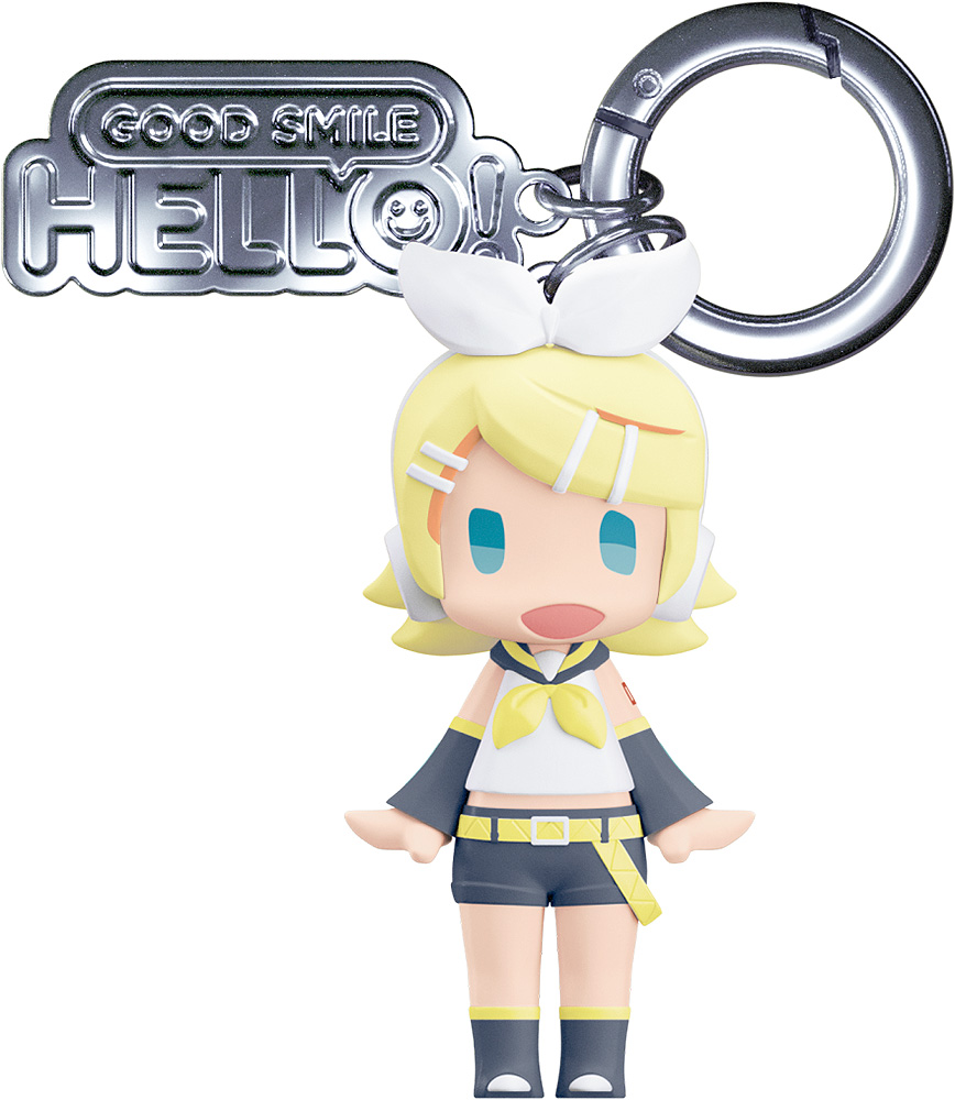 【グッドスマイルカンパニー】HELLO！ GOOD SMILE キャラクター・ボーカル・シリーズ02 鏡音リン・レン 鏡音リン Charm