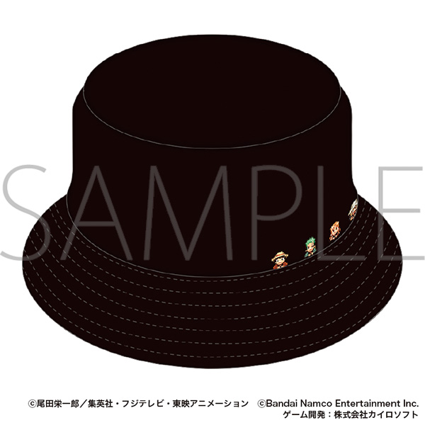 【ムービック】ONE PIECE 海のごちそうレストラン バケットハット