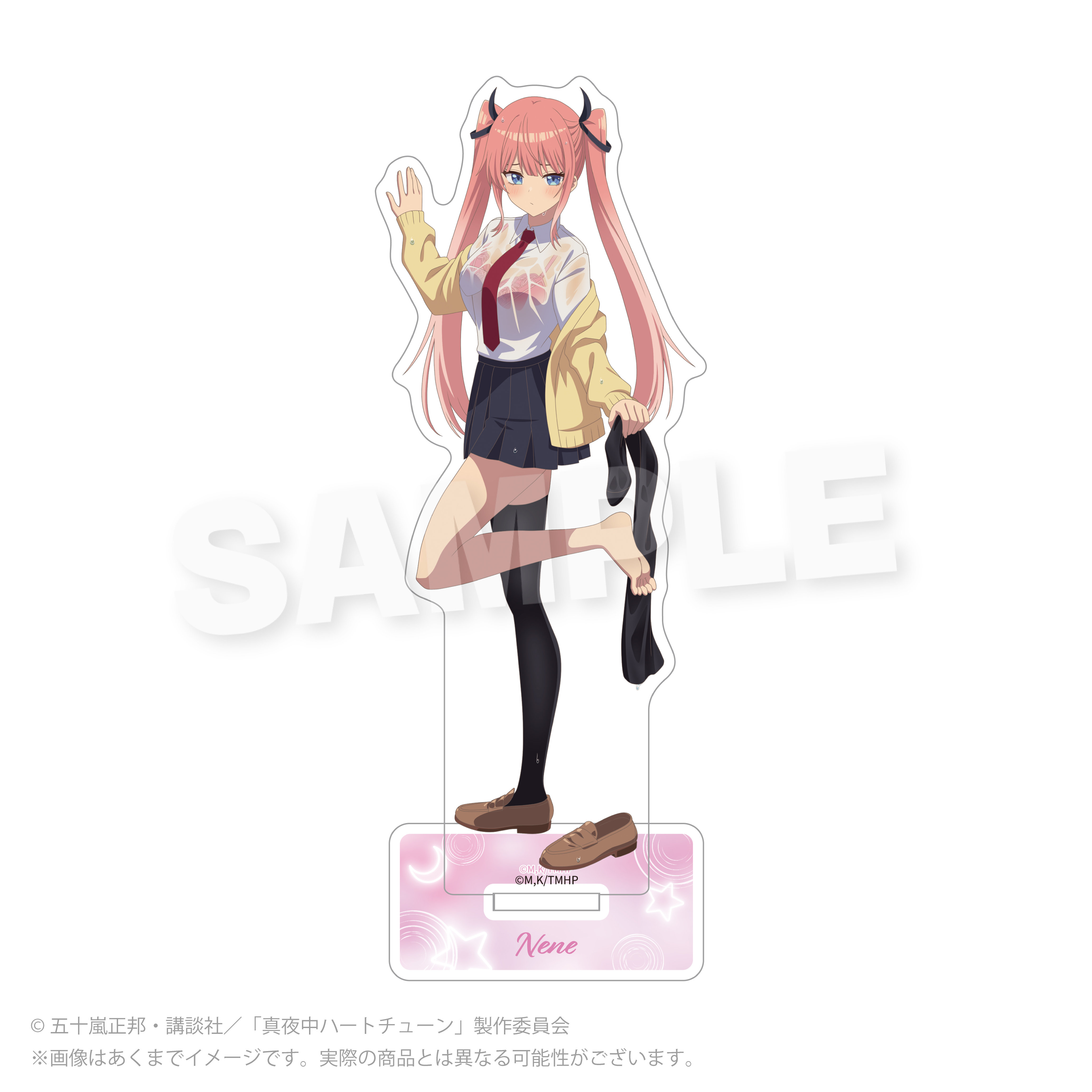 【Y Line】真夜中ハートチューン アクリルスタンド 雨宿りver. 日芽川 寧々