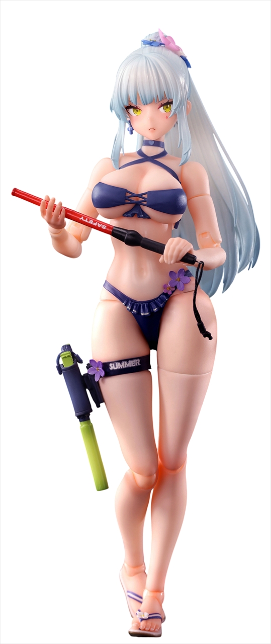 【HASUKI】pocket art PA013 ドールズフロントライン2：エクシリウム クルカイ 蒼き軌跡Ver. 通常版 1/12 完成品アクションフィギュア