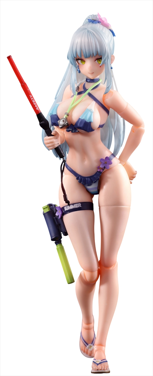 【HASUKI】pocket art PA013 ドールズフロントライン2：エクシリウム クルカイ 蒼き軌跡Ver. 豪華版 1/12 完成品アクションフィギュア