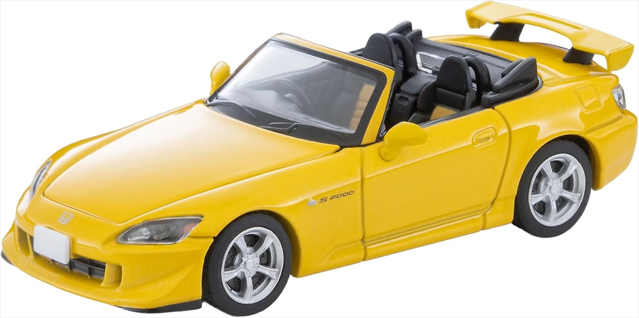 【トミーテック】トミカリミテッドヴィンテージネオ LVーN 390b ホンダS2000 TypeS 2009年式 (黄)