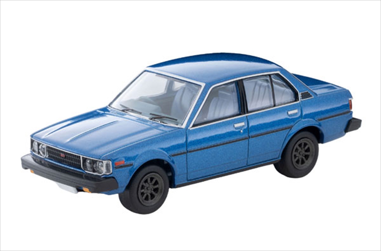 【トミーテック】トミカリミテッドヴィンテージネオ LVーN 134c トヨタ カローラ 1600GT RSワタナベホイール装着車 (青) 79年式
