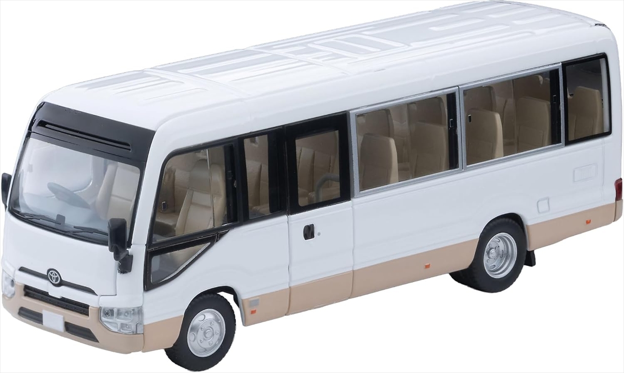 【トミーテック】トミカリミテッドヴィンテージネオ LVーN 294d トヨタ コースター LX (白/ベージュ)