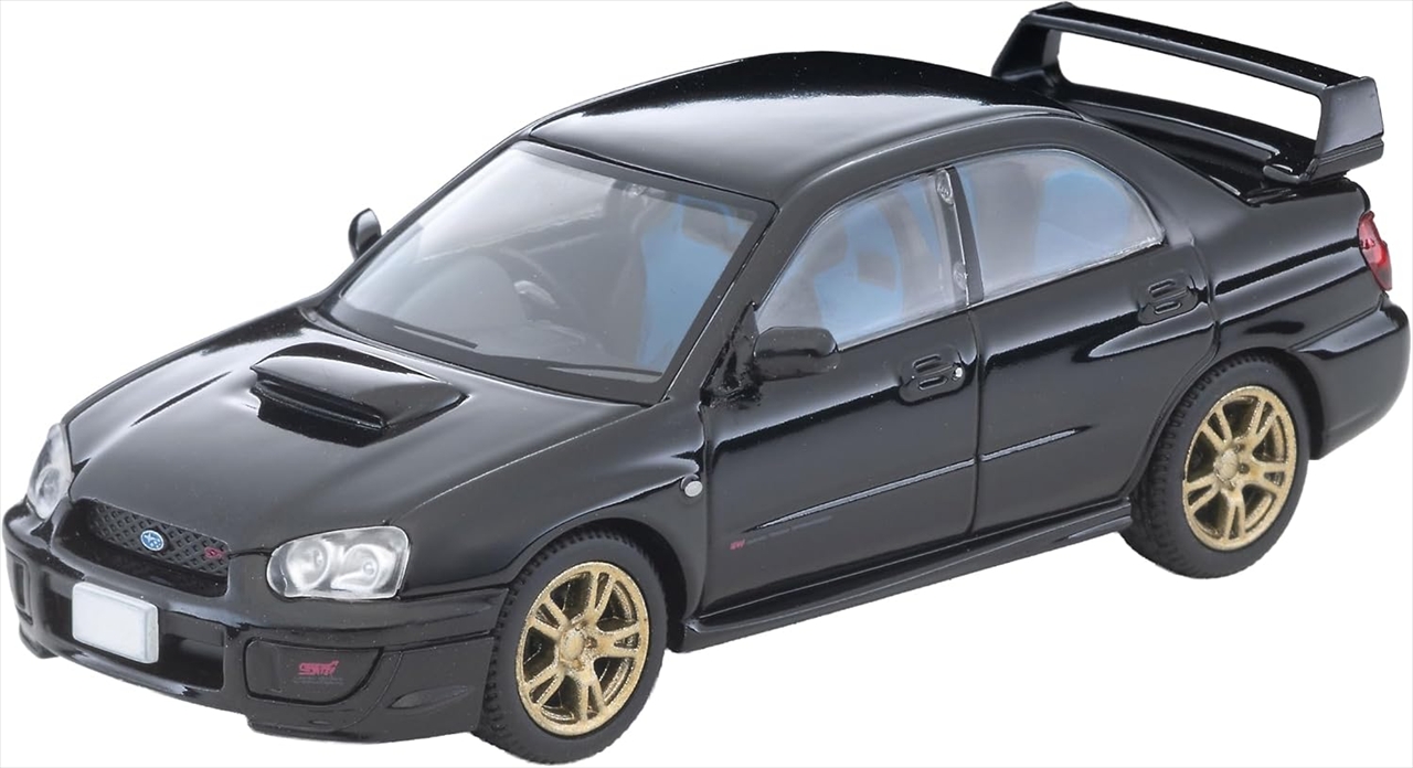 【トミーテック】トミカリミテッドヴィンテージネオ LVーN 336c スバル インプレッサ WRX STi (黒) 2003年式