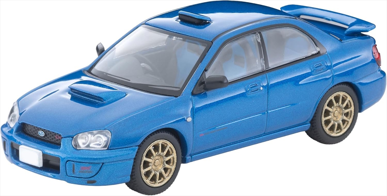 【トミーテック】トミカリミテッドヴィンテージネオ LVーN 337b スバル インプレッサ WRX STi spec C (青) 2003年式
