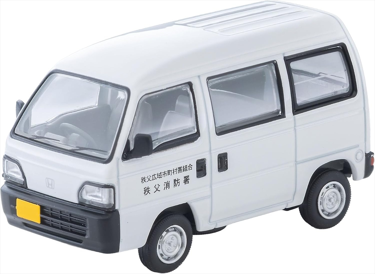【トミーテック】トミカリミテッドヴィンテージネオ LVーN 388a ホンダ アクティ バン 連絡車 (秩父消防署)(白)