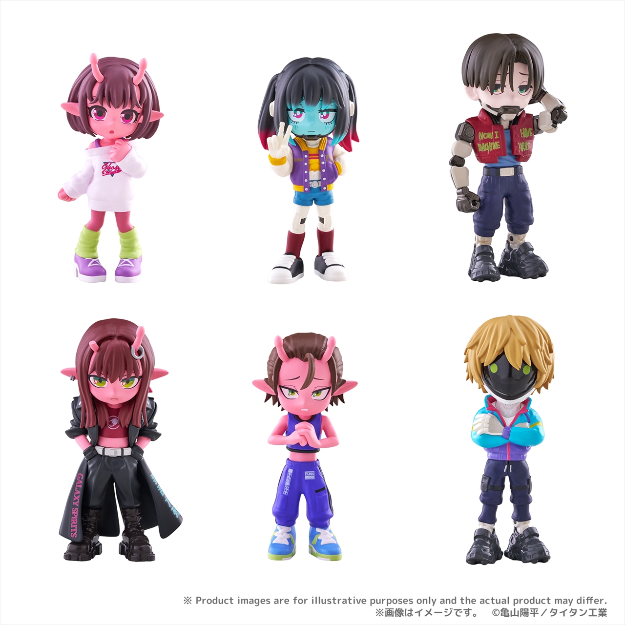 【ブシロード】PalVerse 銀河特急 ミルキー☆サブウェイ≪全6種≫ 1BOX入数：6