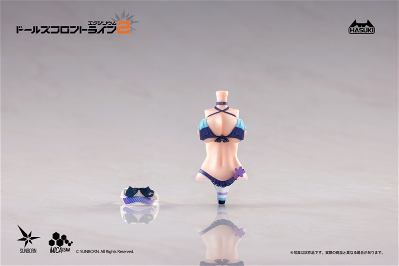 【HASUKI】1/12クルカイ 蒼き軌跡Ver. オプション水着セットA