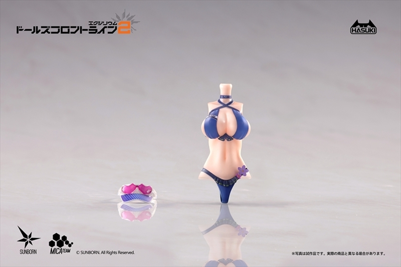 【HASUKI】1/12クルカイ 蒼き軌跡Ver. オプション水着セットB