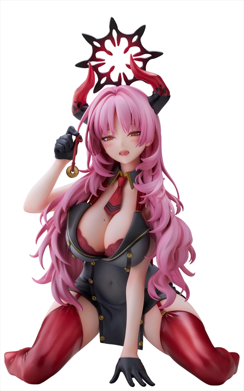 【GOLDENHEAD PLUS】1/7スケールフィギュア ブルーアーカイブ サツキ メモリアルロビーVer.